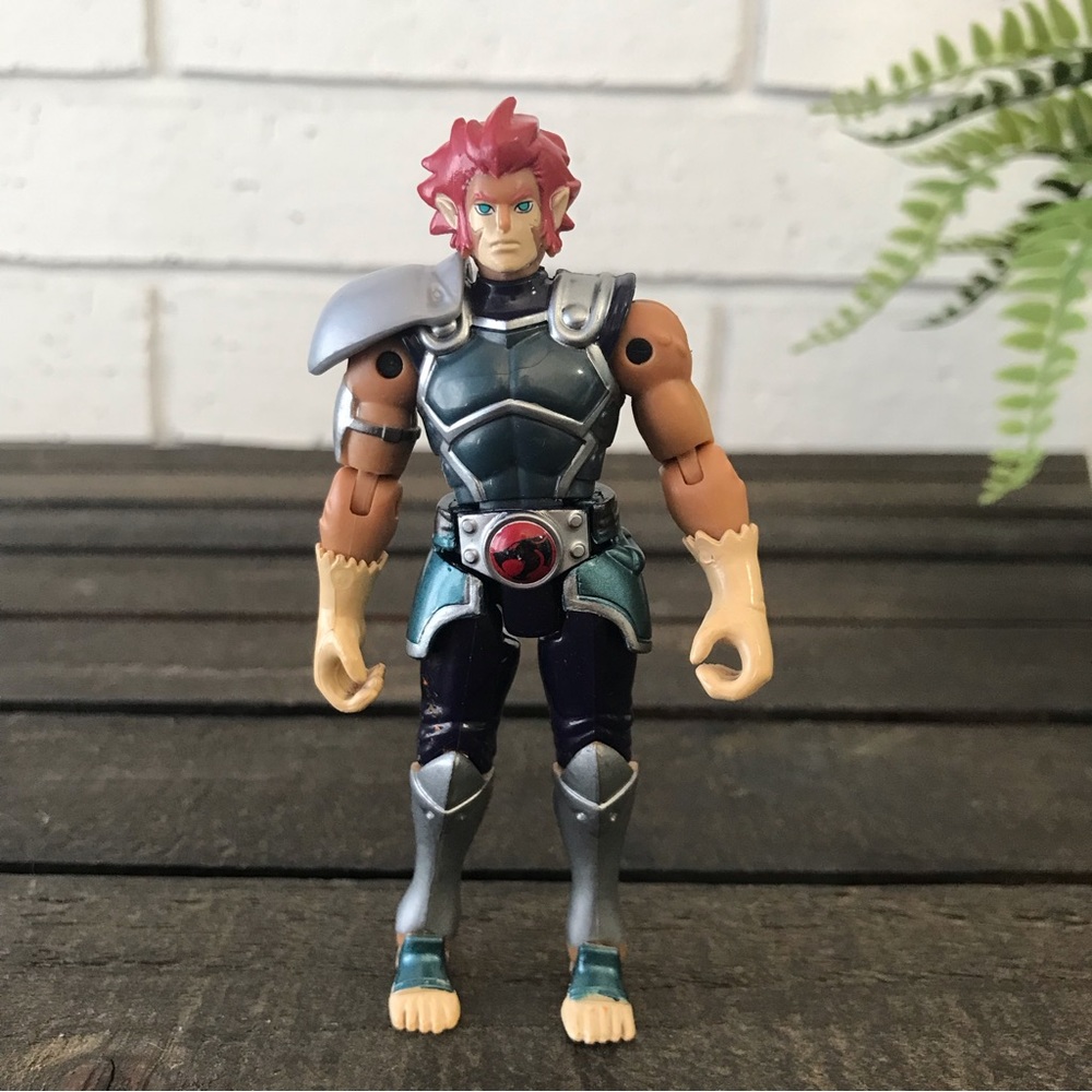 Thunder Cats 3.75" LION-O Action Figure Bandai Netflix Loose 2011